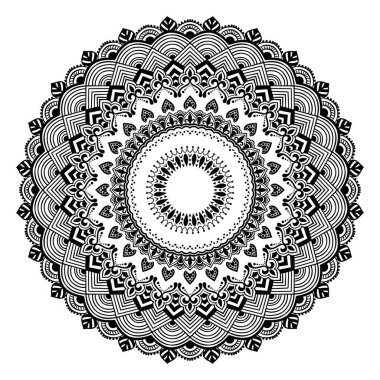 Siyah ve beyaz dantelli siyah ve beyaz süs. 