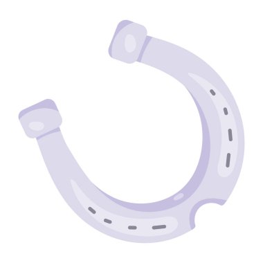 At nalı ikonu. ağ için at vektör simgelerinin karikatür çizimi