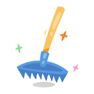 tırmık rengi çizgi film çizimi çizimi