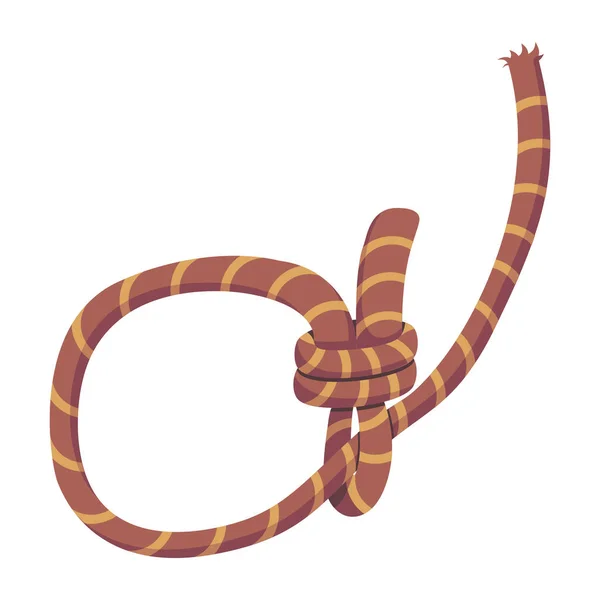 Vector Illustration Snake Icon — Stock Vector