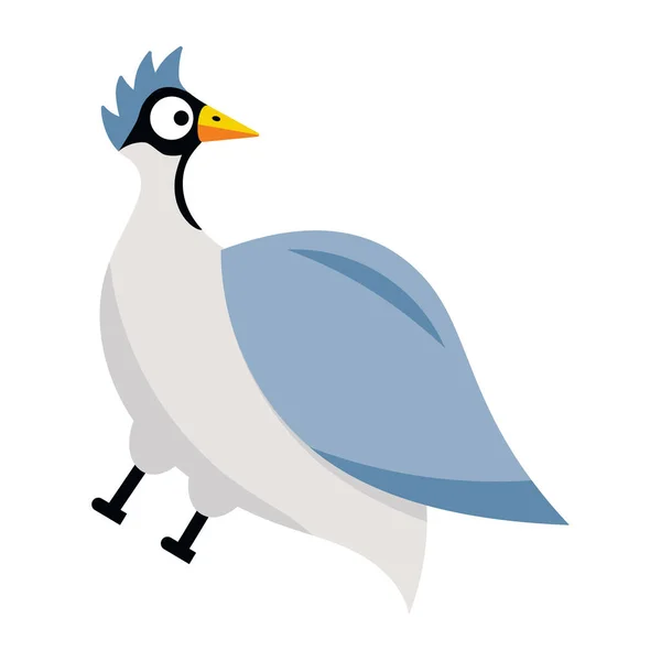 Που Εικονίδιο Πτηνών Επίπεδη Σχεδίαση — Διανυσματικό Αρχείο