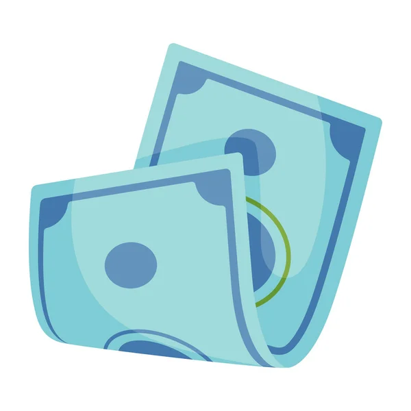 Geld Symbol Vektor Illustration Grafik Design — Stockvektor