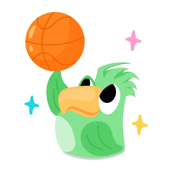 Kreslené vtipné basketbal Vector Art Stock Images - Page 3 | Depositphotos