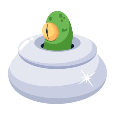 saksı simgesinde yeşil bitki