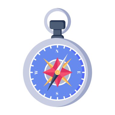 Pusula simgesi vektör resimlemesi