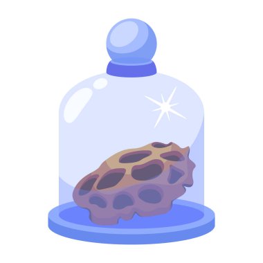 Sabunlu bir bardağın vektör çizimi