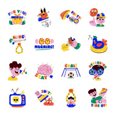 Beyaz arkaplanda tarım simgesi belirlendi 