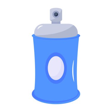 Plastik şişe, illüstrasyon, beyaz arkaplanda vektör