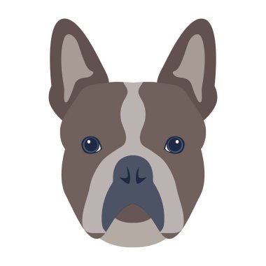 Şirin köpeğin vektör çizimi