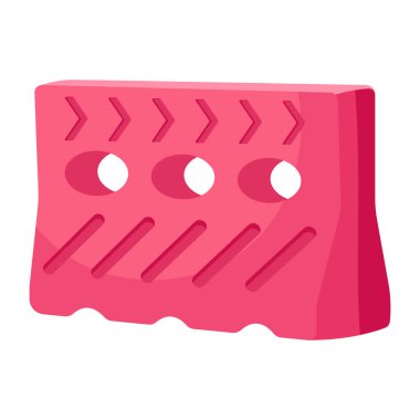 barikat simge vektör çizim