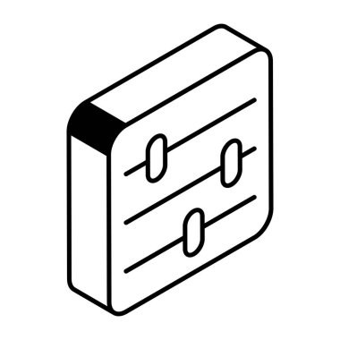 Takvim. Web simgesi vektör illüstrasyonu