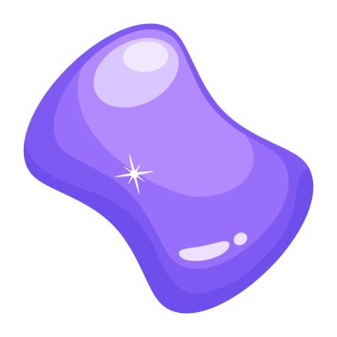 tatlı şeker ikonu izole