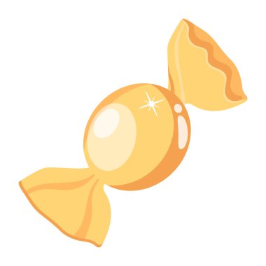 Tatlı şeker. vektör illüstrasyonu