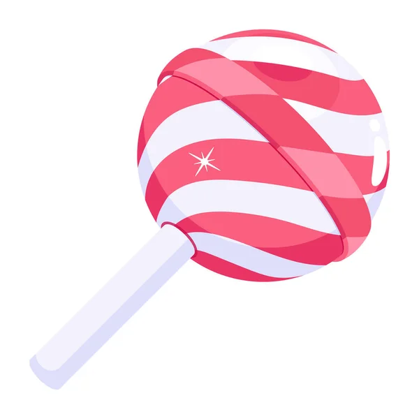 Lollipop Icono Vector Ilustración Diseño — Vector de stock