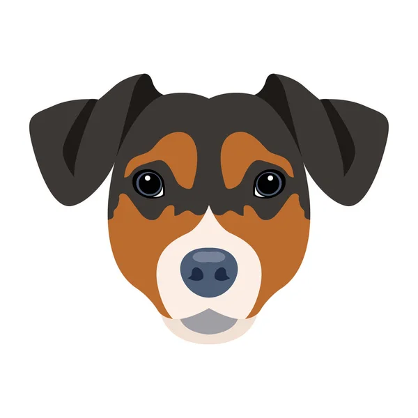 Cute Dog Vector Illustration — Stock Vector