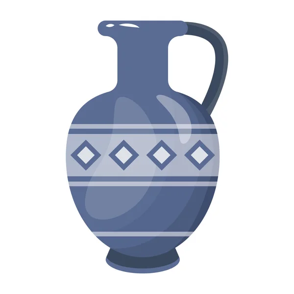陶瓷花瓶图标 矢量说明 — 图库矢量图片