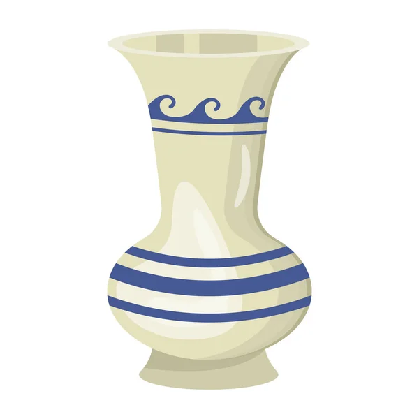 Icona Del Vaso Illustrazione Vettoriale — Vettoriale Stock
