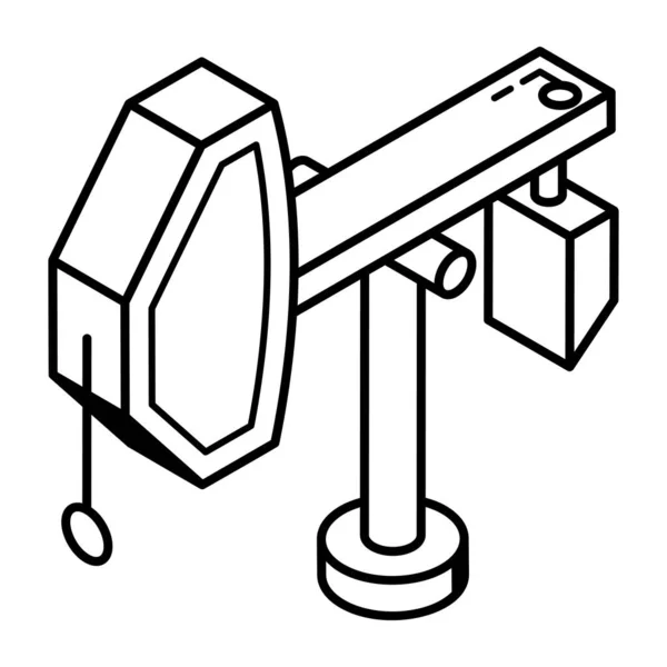Vektorová Ilustrace Stavebních Technologických Ikon — Stockový vektor