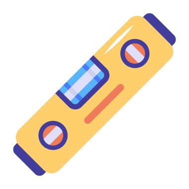 marangoz seviyesindeki web simgesi basit illüstrasyon