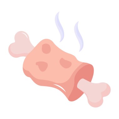 Et. Web simgesi vektör illüstrasyonu