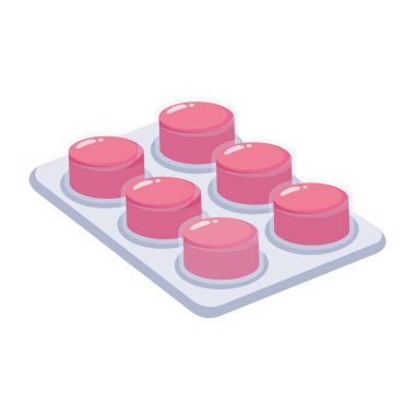 Gıda ve teknoloji ikonunun vektör illüstrasyonu