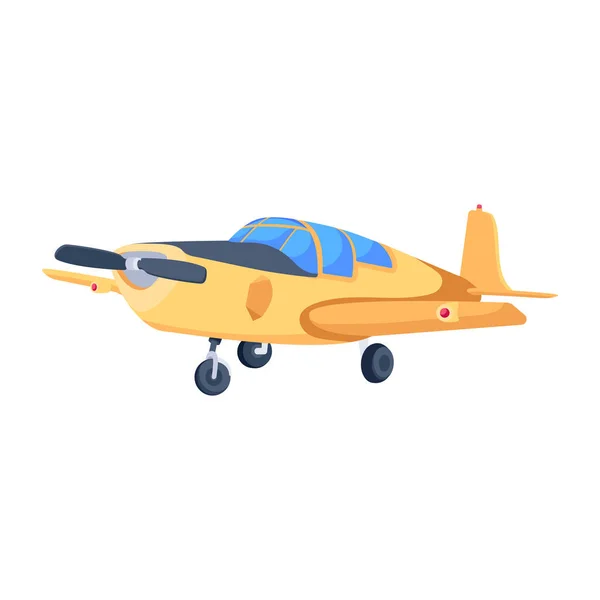 Flugzeug Ikone Isometrie Von Flugzeugvektorsymbolen Für Webdesign Isoliert Auf Weißem — Stockvektor