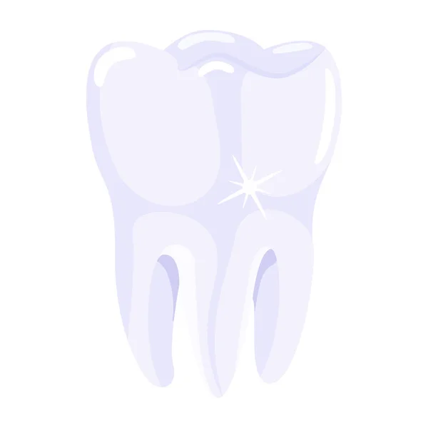 Ikona Czystego Zęba — Wektor stockowy