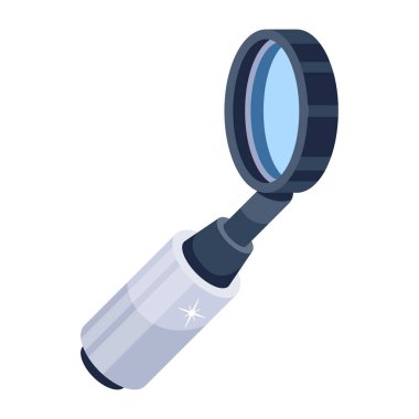 vector illustration of Dental Mirror icon