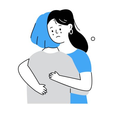 Consoling modern icon, vector illustration