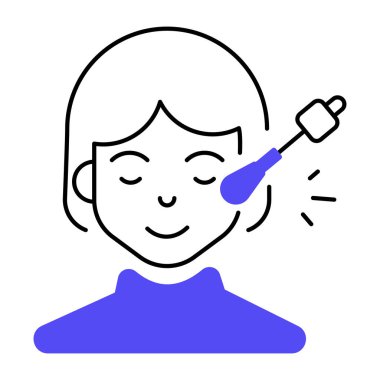 Face Serum vector illustration design