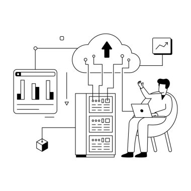 vektör çizim tasarım hosting cloud