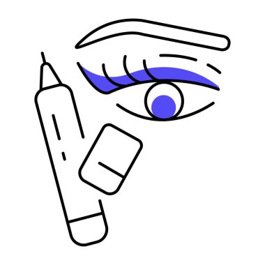 eye care icon vector illustration graphic design