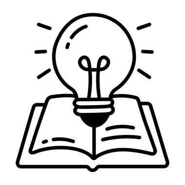 Idea icon vector illustration design