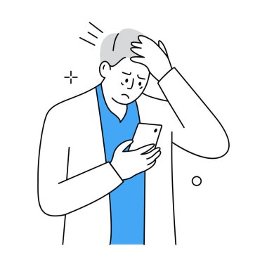 Bad News vector illustration