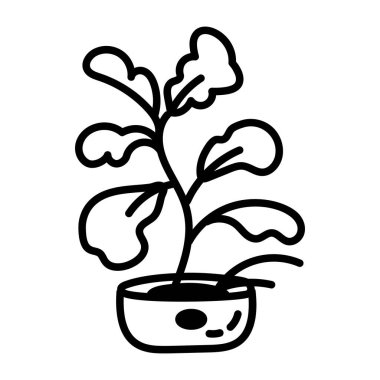 Outdoor Plant icon vector illustration