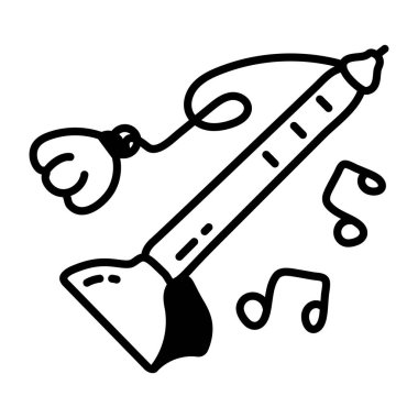 vector illustration of Senap icon