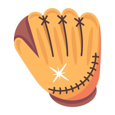 baseball glove vector illustration design