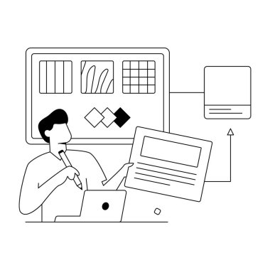 Creative Designer vector illustration