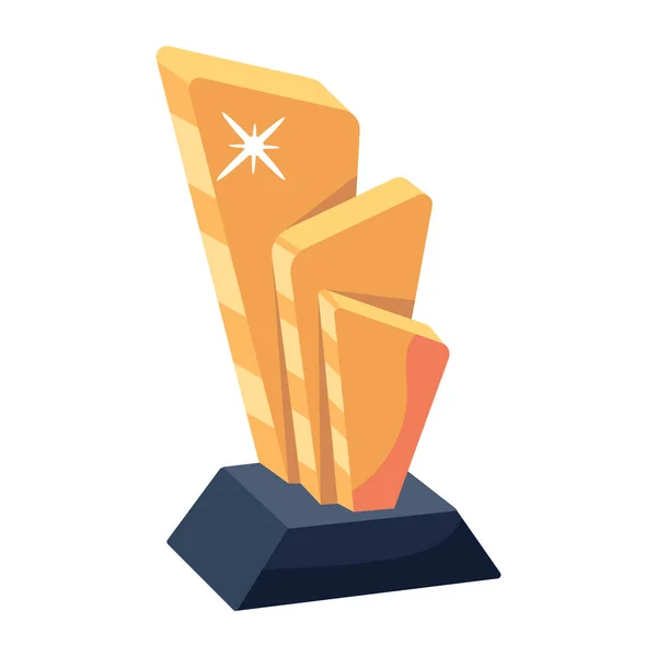 Vektor Abbildung Des Show Award Symbols — Stockvektor