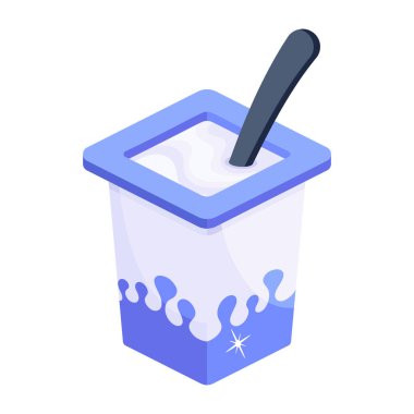milk jar icon. vector illustration