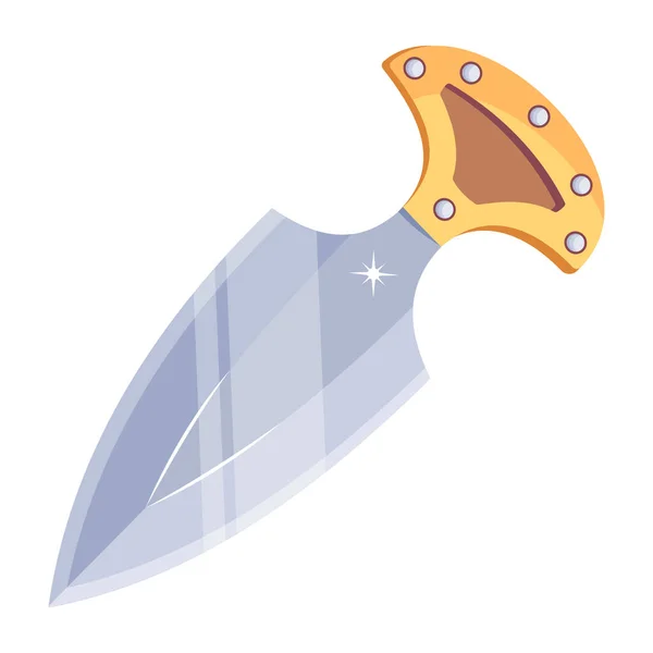 Vector Illustration Bonder Knife Icon — 스톡 벡터