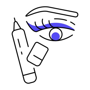 Kozmetik vektör çizim 