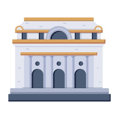 depolama ikonu. beyaz arkaplanda izole