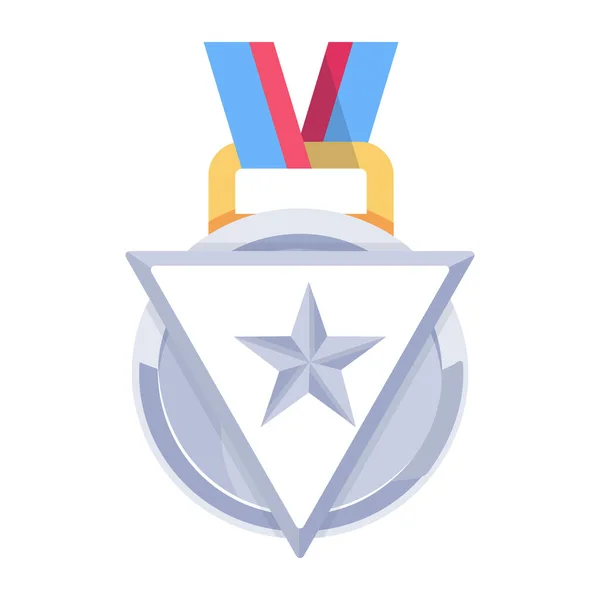 Medal Award Isolerade Vektor Symbol — Stock vektor
