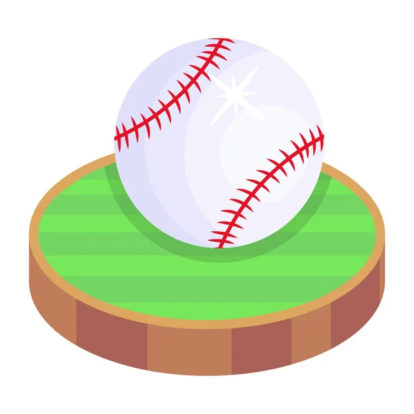 Illustration Vectorielle Baseball — Stock vektor