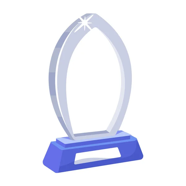 Prix Icône Trophée Symbole Vectoriel Pour Conception Web — Image vectorielle