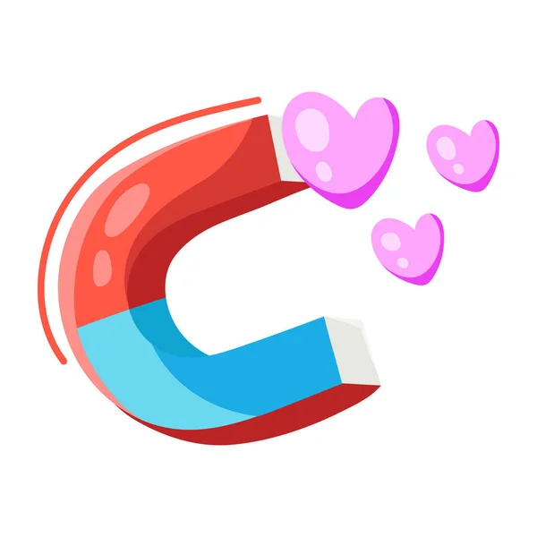 Heart Love Letter Logo Vector Illustration Design — Stock Vector