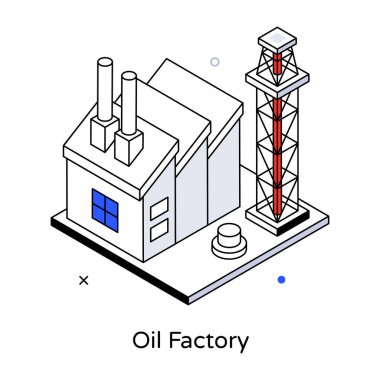 Fabrika endüstrisi, endüstriyel, teknoloji, üretim, imalat, işleme, taşıyıcı, madencilik, güç, veri