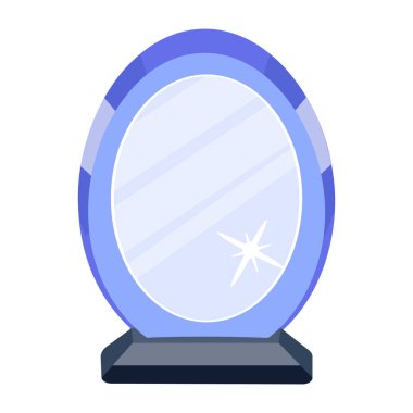 Ödül, ödül ikonu. Web tasarımı için vektör sembolü 