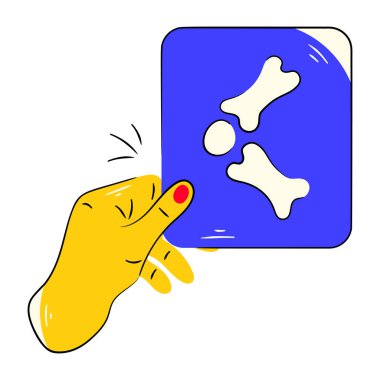 x-ışını vektör çizim